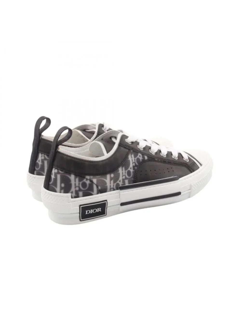 Dior Sneakers Low Top Oblique